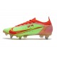 Bota Nike Mercurial Vapor 14 Elite SG Volt Rojo