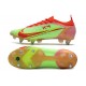 Bota Nike Mercurial Vapor 14 Elite SG Volt Rojo