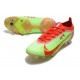 Bota Nike Mercurial Vapor 14 Elite SG Volt Rojo
