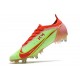 Bota Nike Mercurial Vapor 14 Elite SG Volt Rojo