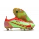 Bota Nike Mercurial Vapor 14 Elite SG Volt Rojo