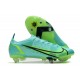 Bota Nike Mercurial Vapor 14 Elite SG Turquesa Lima