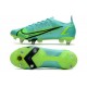 Bota Nike Mercurial Vapor 14 Elite SG Turquesa Lima