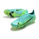 Bota Nike Mercurial Vapor 14 Elite SG Turquesa Lima