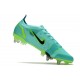 Bota Nike Mercurial Vapor 14 Elite SG Turquesa Lima