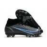 Nike Mercurial Superfly VIII Elite AG Negro Gris Hierro