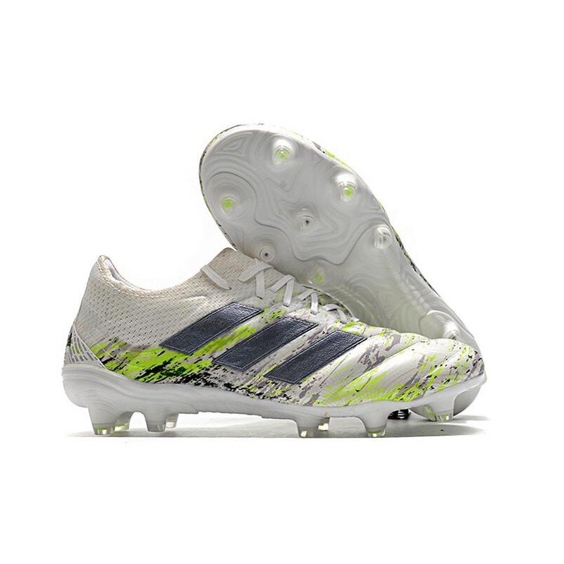 Zapatillas de Fútbol adidas Copa 19.1 FG - Blanco Verde