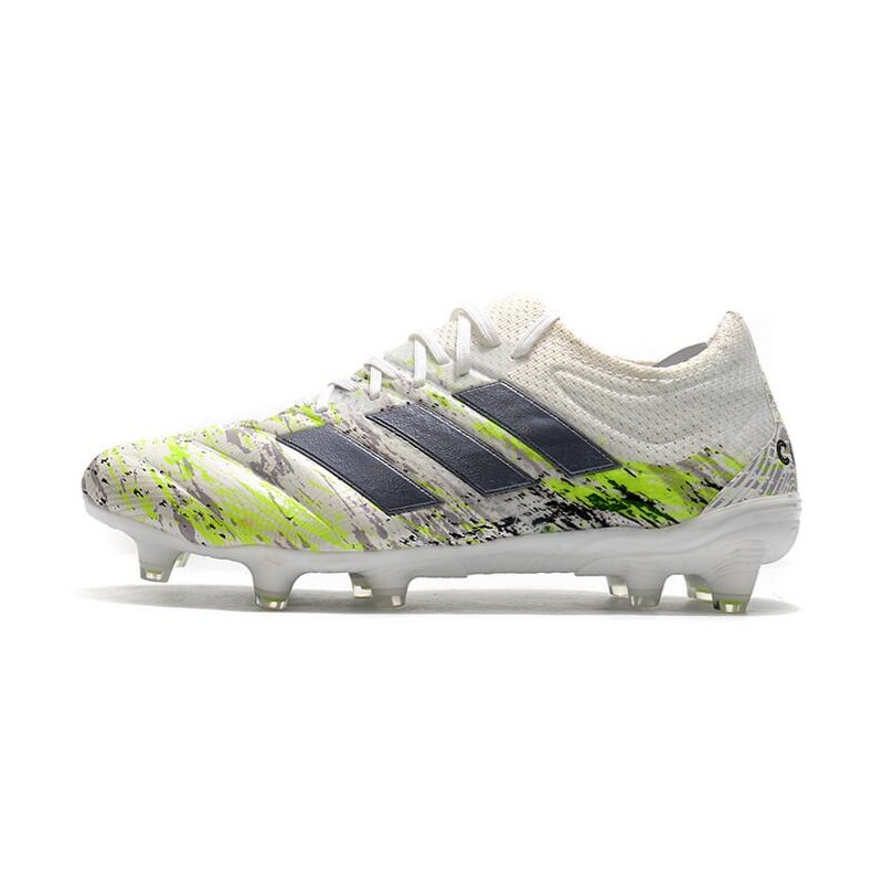 Zapatillas de Fútbol adidas Copa 19.1 FG - Blanco Verde