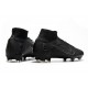 Nike Mercurial Superfly VIII Elite FG Negro