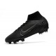 Nike Mercurial Superfly VIII Elite FG Negro