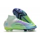 Nike Mercurial Superfly VIII Elite FG Dream Speed Barely Verde Volt Morado Eléctrico