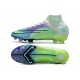 Nike Mercurial Superfly VIII Elite FG Dream Speed Barely Verde Volt Morado Eléctrico