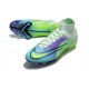 Nike Mercurial Superfly VIII Elite FG Dream Speed Barely Verde Volt Morado Eléctrico