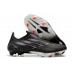 Zapatos Adidas X Speedflow + FG Negro Blanco Rojo