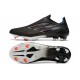 Zapatos Adidas X Speedflow + FG Negro Blanco Rojo