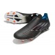 Zapatos Adidas X Speedflow + FG Negro Blanco Rojo