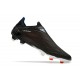 Zapatos Adidas X Speedflow + FG Negro Blanco Rojo