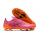 Tacos de Futbol Adidas X Speedflow.1 FG Rosa Naranja