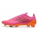 Tacos de Futbol Adidas X Speedflow.1 FG Rosa Naranja