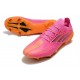 Tacos de Futbol Adidas X Speedflow.1 FG Rosa Naranja