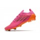 Tacos de Futbol Adidas X Speedflow.1 FG Rosa Naranja