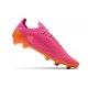 Tacos de Futbol Adidas X Speedflow.1 FG Rosa Naranja