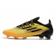 Tacos de Futbol Adidas X Speedflow.1 FG Solar Dorado Negro Amarillo Fuor