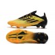 Tacos de Futbol Adidas X Speedflow.1 FG Solar Dorado Negro Amarillo Fuor