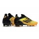 Tacos de Futbol Adidas X Speedflow.1 FG Solar Dorado Negro Amarillo Fuor