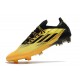 Tacos de Futbol Adidas X Speedflow.1 FG Solar Dorado Negro Amarillo Fuor