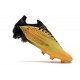 Tacos de Futbol Adidas X Speedflow.1 FG Solar Dorado Negro Amarillo Fuor
