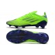 Tacos de Futbol Adidas X Speedflow.1 FG Verde Violeta