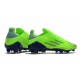 Tacos de Futbol Adidas X Speedflow.1 FG Verde Violeta