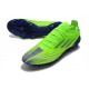 Tacos de Futbol Adidas X Speedflow.1 FG Verde Violeta