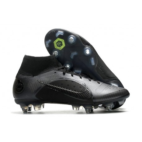 Nike Mercurial Superfly VIII Elite SG PRO Anti Clog Negro