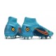 Nike Mercurial Superfly VIII Elite SG PRO Azul Láser Naranja Marina
