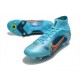 Nike Mercurial Superfly VIII Elite SG PRO Azul Láser Naranja Marina