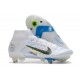 Nike Mercurial Superfly VIII Elite SG PRO Anti Clog Gris Azul Oscuro