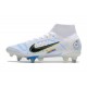 Nike Mercurial Superfly VIII Elite SG PRO Anti Clog Gris Azul Oscuro
