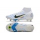 Nike Mercurial Superfly VIII Elite SG PRO Anti Clog Gris Azul Oscuro