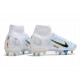 Nike Mercurial Superfly VIII Elite SG PRO Anti Clog Gris Azul Oscuro