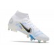Nike Mercurial Superfly VIII Elite SG PRO Anti Clog Gris Azul Oscuro