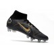 Nike Mercurial Superfly VIII Elite SG Negro Dorado Metalizado Plateado Metalizado
