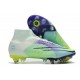 Nike Mercurial Superfly VIII Elite SG PRO Anti Clog Dream Speed Barely Verde Volt Morado Eléctrico