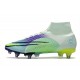 Nike Mercurial Superfly VIII Elite SG PRO Anti Clog Dream Speed Barely Verde Volt Morado Eléctrico