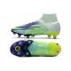Nike Mercurial Superfly VIII Elite SG PRO Anti Clog Dream Speed Barely Verde Volt Morado Eléctrico