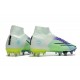 Nike Mercurial Superfly VIII Elite SG PRO Anti Clog Dream Speed Barely Verde Volt Morado Eléctrico