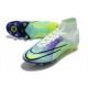 Nike Mercurial Superfly VIII Elite SG PRO Anti Clog Dream Speed Barely Verde Volt Morado Eléctrico