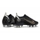 Bota Nike Mercurial Vapor 14 Elite SG Negro Dorado Metalizado Plateado Metalizado