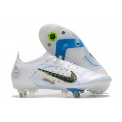 Bota Nike Mercurial Vapor 14 Elite SG Gris Azul Marino Oscuro